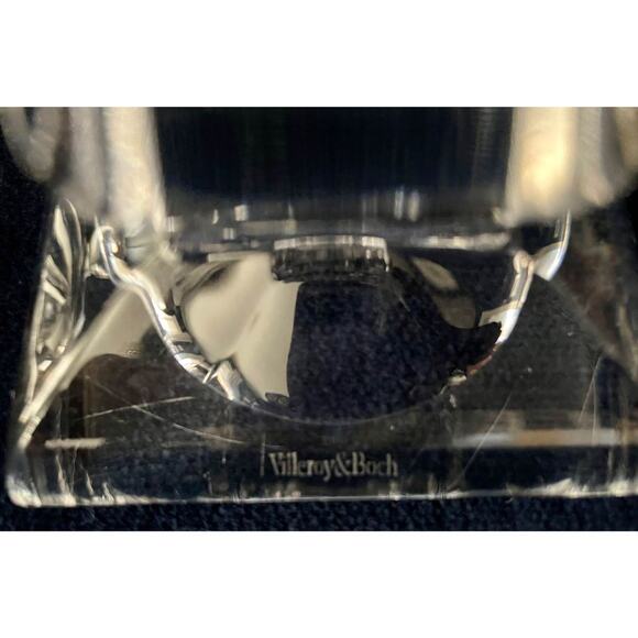 Pair of Villeroy and Boch Crystal Candlestick Holders - Picture 3 of 5